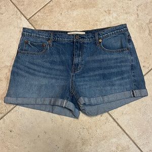 Gap Best Girlfriend Denim Shorts
